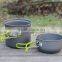 Aluminum Outdoor Cookware Camping Cooking Pot