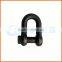 Factory Price Customized d Shackle With Slot Head Pin