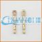 hardware fastener 35 # steel galvanized 1/4 x 4 flat/round head split drive anchor1/4 x 1-1/2