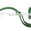 Cultivator machine spring handle