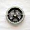 5 inch 6 inch 7 inch small plastic baby doll pram wheels PVC wheel