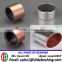 cnc steel parts coating deep drawing bushes material for chain/hardened steel bushing stock ptfe filled bush