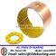 DX SF-2H PAP P20 POM-FEB POM-LMB mm or inch size black/yellow/blue/orange inner color POM Bushing Bearing