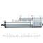 150kg load linear actuator with potentiometer feedbacking stroke,
