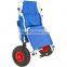 Folding Beach Cart With Integrated Chair