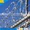 Cbt 65 concertina wire(razor wire) double spiral razor barbed wire