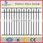 professional manufactory steel panel fence picket steel tubular fence for heavy duty