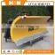 HCN Brand BM18 Series Wheel Loader Mounted Snow Blade Attachment