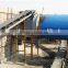 Low consumption lime stone dryer machine/mining slag dryer with good drying effort