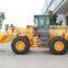 5t wheel loader with high lifting arm JGM757K earth moving equipment