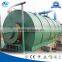 Latest Design Of Pyrolysis machine and oil refine/distillation to Diesel