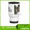 14oz standard stainless steel wine cup sublimation ready travel mug