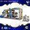 Plastic extruder, pp flat yarn extruder/ pp flat yarn making machine