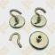 D42mm Neodymium Magnet Hook, Magnetic Component