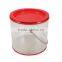 Factory sell round PVC tin bucket