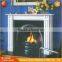 Decoration Granite Corner Wood Burn Small Stone Fireplace