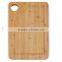 Natural Bamboo Cutting Board with Deep Drip Groove