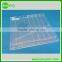 China supplier clear acrylic macaron display tray acrylic dessert tray