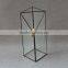 Home DIY decor micro landscape clear terrarium geometric glass greenhouse