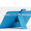 New trending product wireless keyboard PU cover stand for smartphone