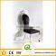 Best Selling Stainless Steel Purple High Back Chair Design B809