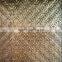 4x8 Color Coated Hairline Stainless Steel 2MM Embossed Copper Sheet