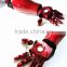 New arrival cool ironman arm 1:1 wearable MK7 Flashing Light Arm gloves,Cosplay Costume Remote Control Gloves With LED Light