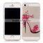 IMD process phone shell protective cheap phone case TPU soft case for iPhone 5S