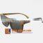 Rainbow wood colorful sunglasses accept laser engraving logo