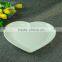 Stocked Porcelain Love Heart Shape Plate, White Chinese Porcelain Dinner Plates