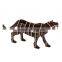 3D creative design Tiger shape wooden shelf ,Nice lively Animal home decoration sets