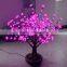 High simulation good quality artificial plants trees lights