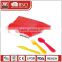 disposable food grade plastic fork, knife, spoon cutlery set for promotion