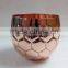 100% PURE COPPER FOOTBALL SHAPE ICE CREAM CUPS