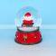 2017 Custom Glass Chrismas Snow Globe With Manufacture