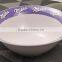 Porcelain Bowl Stoneware Bowl Ceramic Bowl With Decal