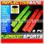 PACK 10 HIGH VISIBILITY REFLECTIVE STRAP LAG BANDS SLAP SNAP ON ARMBAND ANKLE