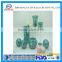 Fabulous Home Ornament Mirrored Mosaic Vase Cheap Handmade Blue Glass Vases