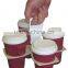 Fold Away Cup / Coffee / Pint / Soft Drink / Beer Carrier Holder