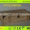 Unifinshed Antique wooden wine box