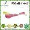 Green cheap ecological eco bamboo fiber fork and spoon