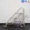 School Library Steel Shelf Large Loading Weight Book Ladder