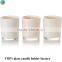 tea light holder Fresh Air Glass Jar Candles Tin