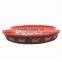 Customized design metal serving tray