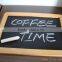 menu board, message chalk board