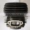 Chain saw and parts cylinder,Original Carlton saw chain, Oregon 070 , Chain saw cylinder