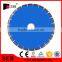 hot pressed diamond saw blade with flange for cutting granite