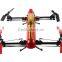 WLtoys V383 3D 2.4G 6CH 500 Electric Stunt Action Led Slingshot Helicopter ,Waterproof Quadcopter Mariner