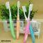 portable soft toothbrush fancy laser hotel toothbrush