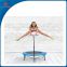 CreateFun 110cm fitness round jump trampoline bed with fitting for adults on sale